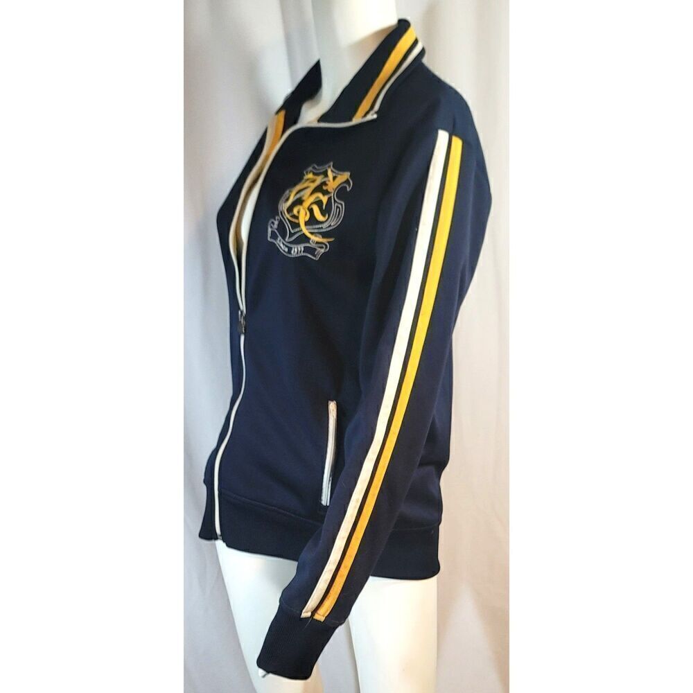American Eagle Outfitters Sportswear Jacket Full Zip Navy Blue‎ - XS - Picture 3 of 9